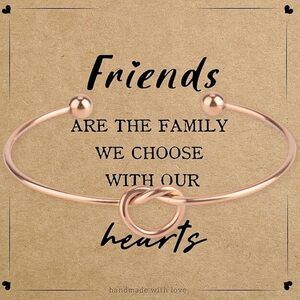 Friendship Gifts For Women, Forever Love Knot Friendship Bracelets, Best Friend
